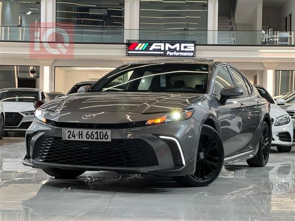 تۆیۆتا کامری 2025  بۆ فرۆشتن لە عێراق - هەولێر